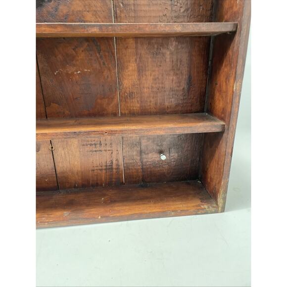 Hot Wheels Matchbox 1/64 Diecast Car Wall Mounted Wood Display Case 26.5” x 16” - Picture 10 of 16